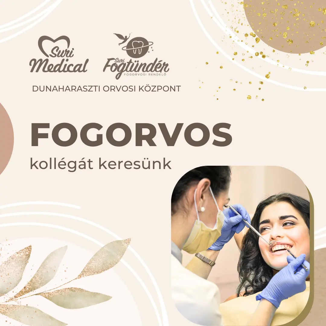 Fogorvos állás Dunaharaszti Suri Fogtündérben